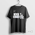 Officials Los Angeles Dodgers 2025 World Series Champions Batting Clean Up Lockup Logo Premium T-Shirts, Hoodie, Sweatshirt