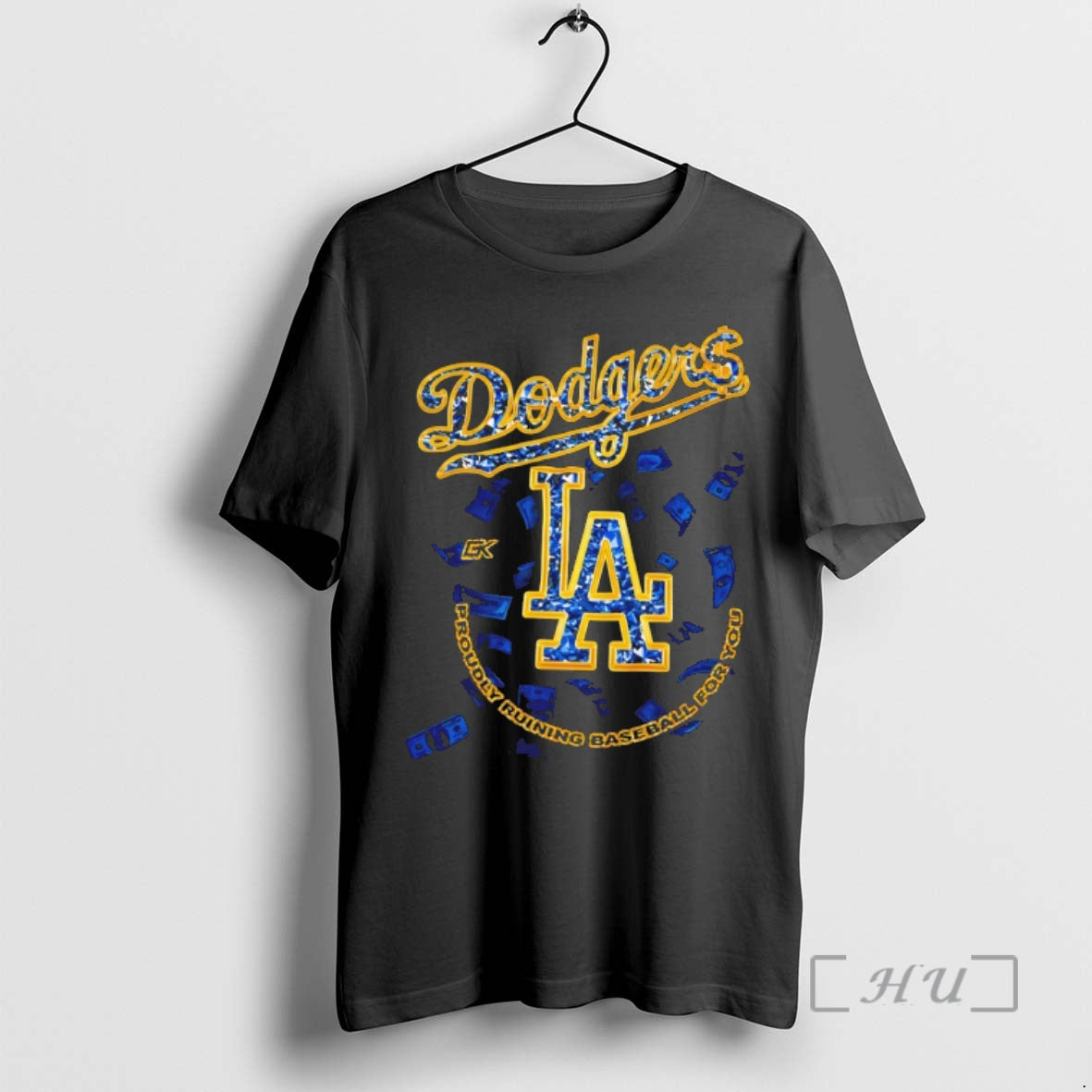 Officials Los Angeles Dodgers Dollar Proudly Ruining Baseball For You T-Shirts, Hoodie, Sweatshirt | InkRitualCo.com