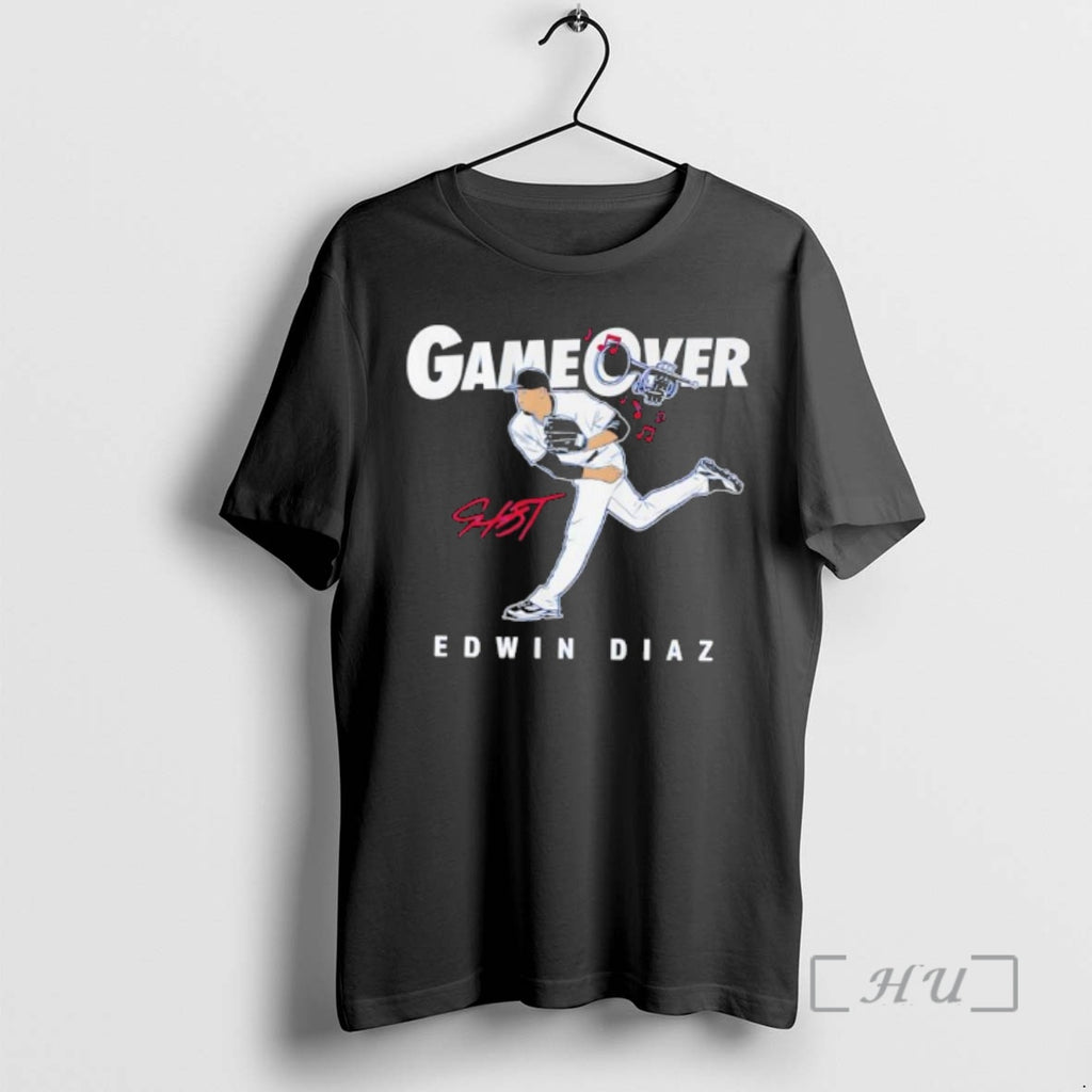 Officials Los Angeles Dodgers Edwin Diaz Game Over Signature T-Shirts, Hoodie, Sweatshirt | InkRitualCo.com