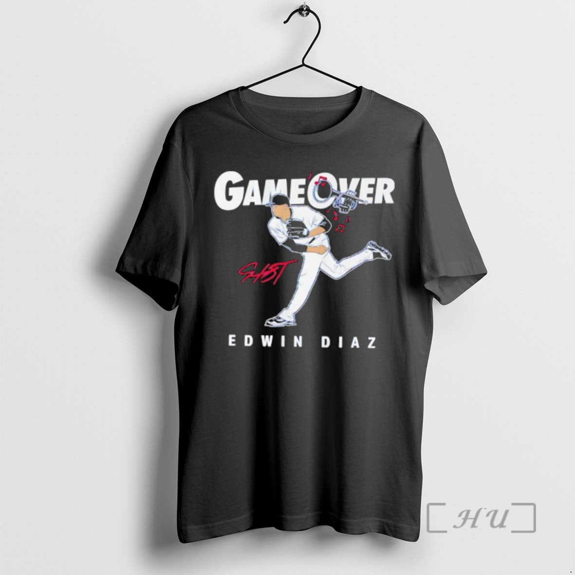 Officials Los Angeles Dodgers Edwin Diaz Game Over Signature T-Shirts, Hoodie, Sweatshirt | InkRitualCo.com