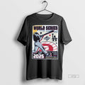 Officials Los Angeles Dodgers Mlb 2025 Nlcs World Series National League Champions Participant T-Shirts, Hoodie, Sweatshirt