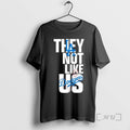 Officials Los Angeles Dodgers Baseball They Not Like Us T-Shirts, Hoodie, Sweatshirt | InkRitualCo.com