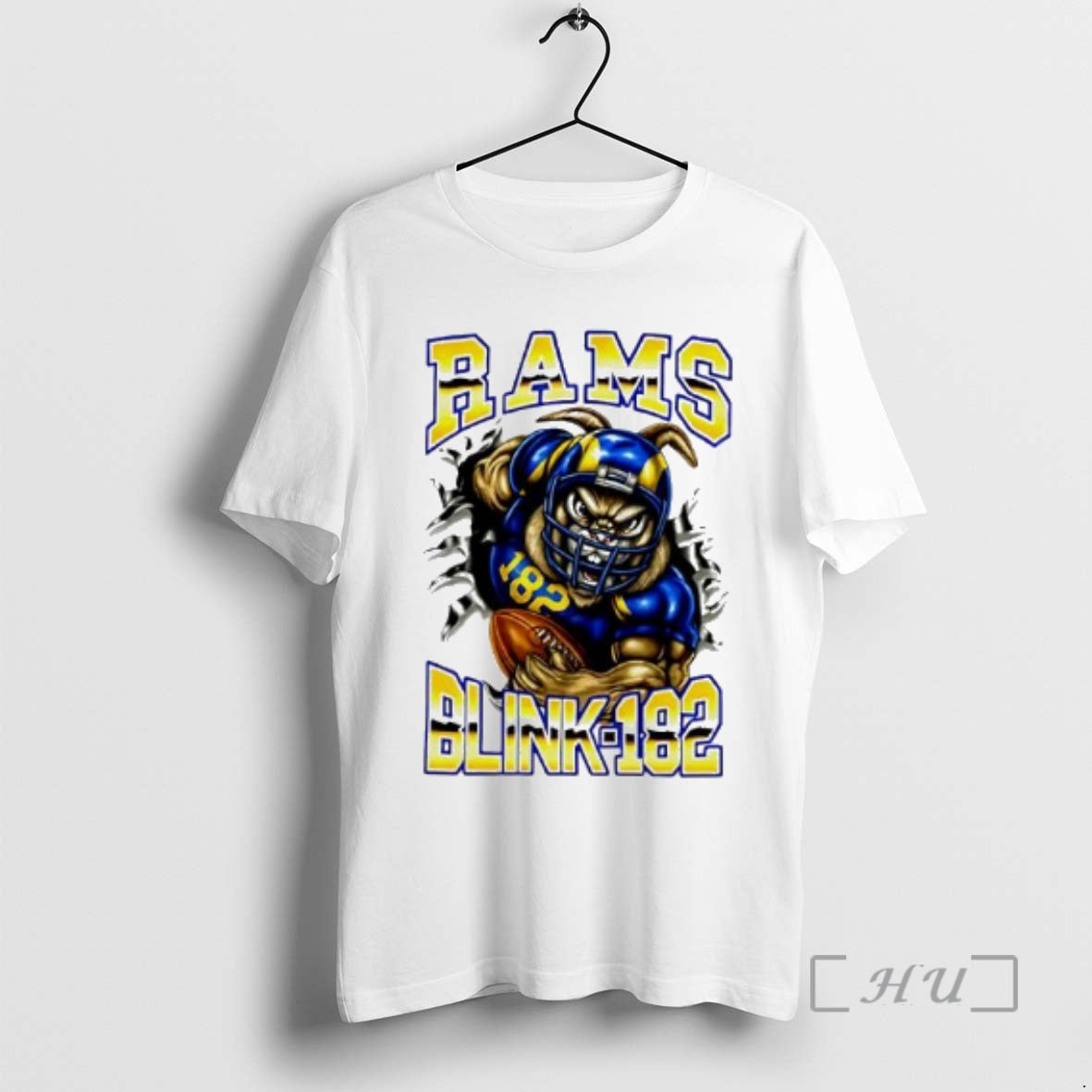 Officials Los Angeles Football X Blink 182 Bunny Rams T-Shirts, Hoodie, Sweatshirt | InkRitualCo.com