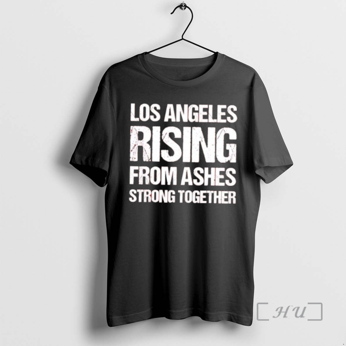 Officials Los Angeles Rising From Ashes Strong Together T-Shirts, Hoodie, Sweatshirt | InkRitualCo.com