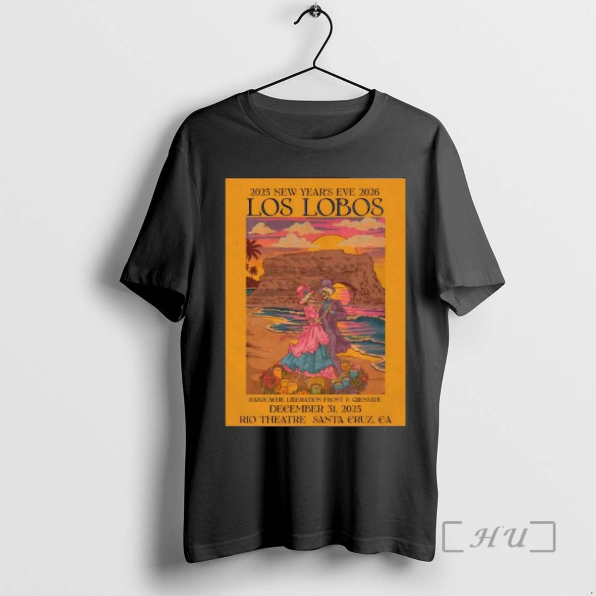 Officials Los Lobos Rio Theatre Santa Cruz Ca December 31 2025 Premium T Shirts Sweater Hoodie, Sweatshirt | InkRitualCo.com