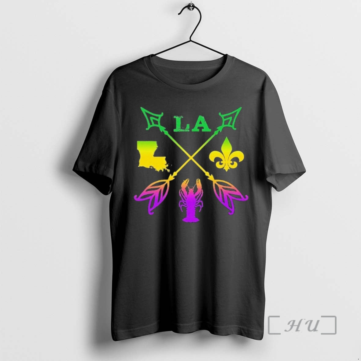 Officials Louisiana Arrow Mardi Gras La T-Shirts, Hoodie, Sweatshirt | InkRitualCo.com