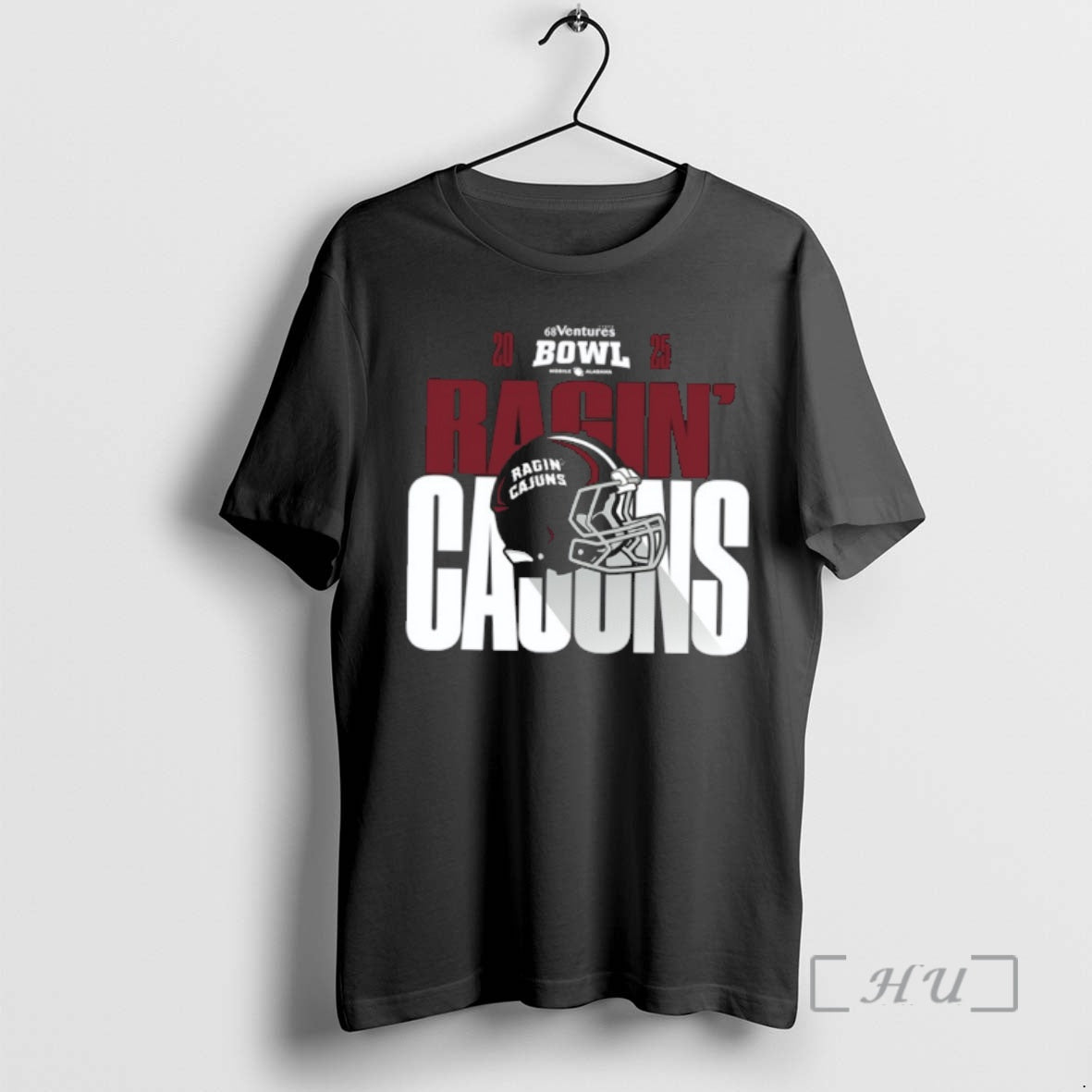 Officials Louisiana Ragin Cajuns 2025 68 Ventures Bowl Helmet T-Shirts, Hoodie, Sweatshirt | InkRitualCo.com