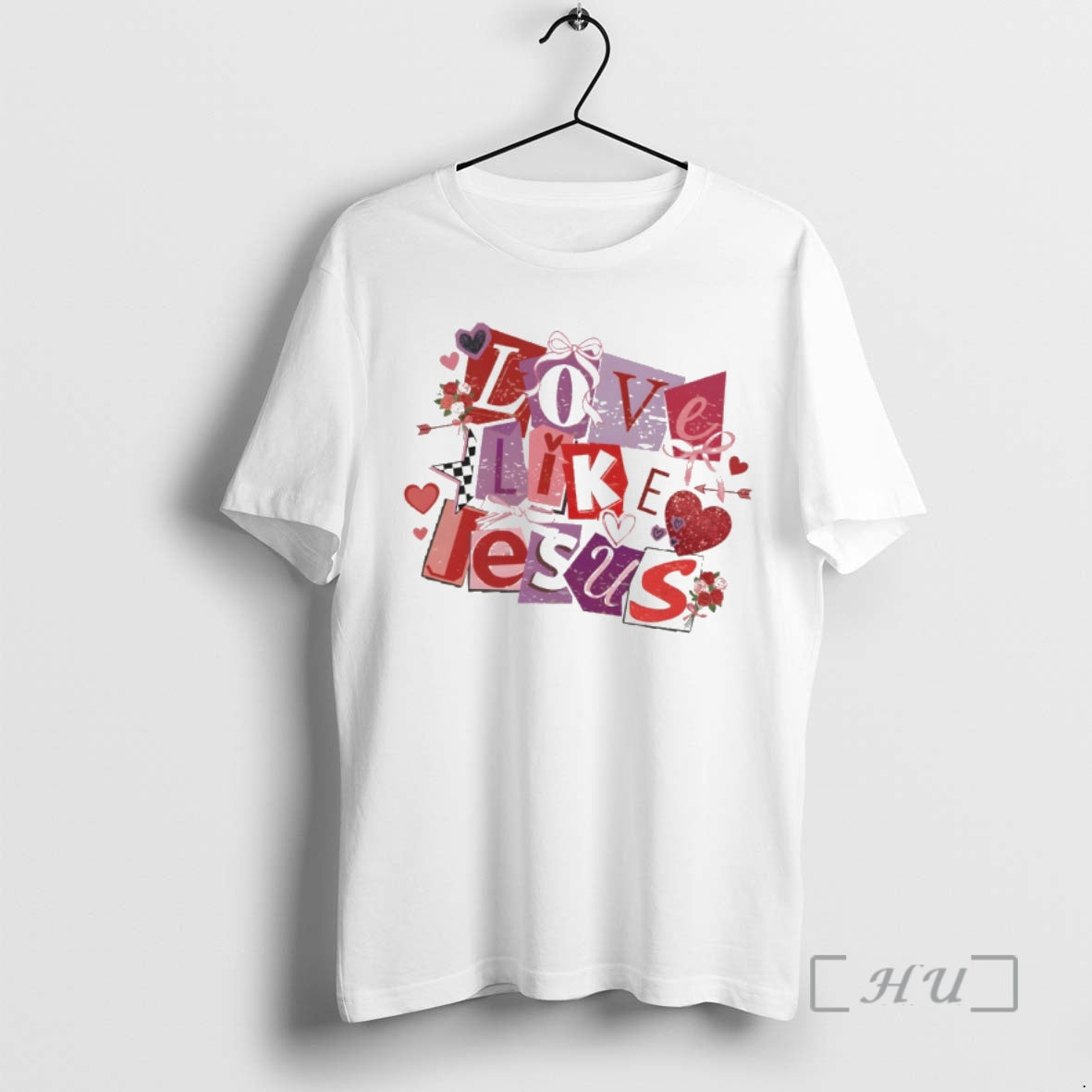 Officials Love Like Jesus Christian Valentines Day T-Shirts, Hoodie, Sweatshirt | InkRitualCo.com
