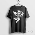 Officials Love Never Dies Angel Archer T-Shirts, Hoodie, Sweatshirt | InkRitualCo.com