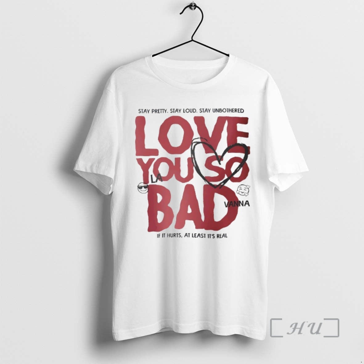 Officials Love You So Bad If It Hurts At Least Its Real Premium T Shirts Hoodie, Sweatshirt | InkRitualCo.com