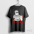Officials Love You To Pieces Knight And Bunny Cartoon T-Shirts, Hoodie, Sweatshirt | InkRitualCo.com