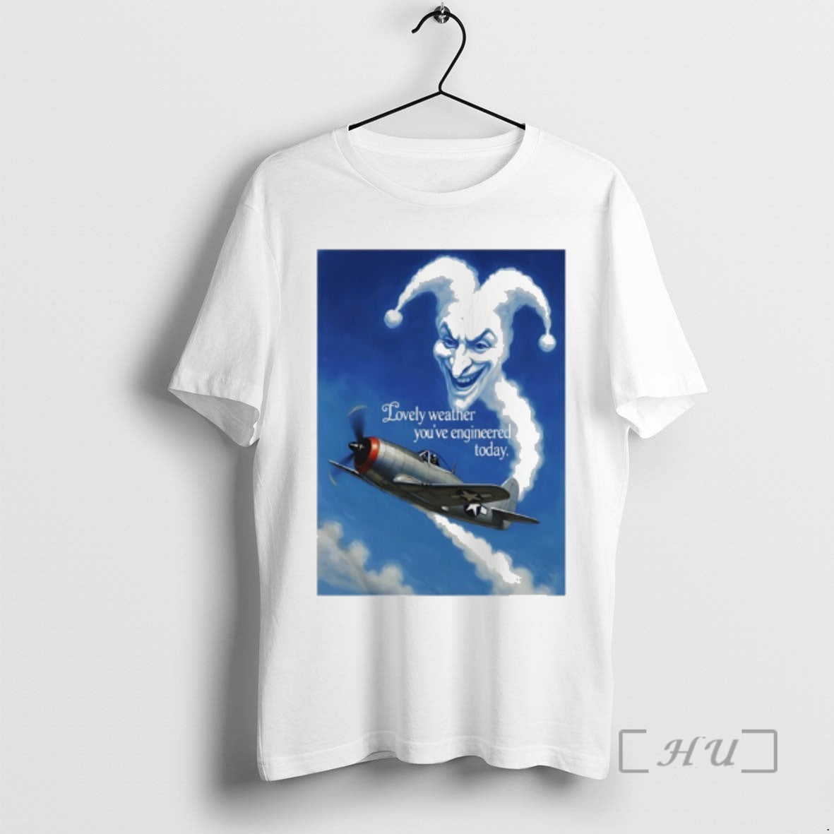 Officials Lovely Weather Youre Engineered Today Chemtrail Parody T-Shirts, Hoodie, Sweatshirt | InkRitualCo.com