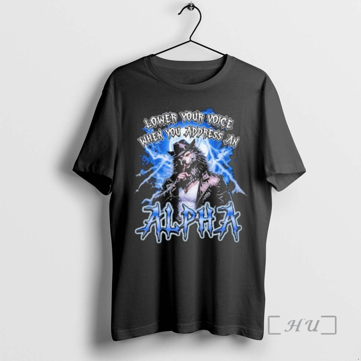 Officials Lower Your Voice Wolfman Alpha T-Shirts, Hoodie, Sweatshirt | InkRitualCo.com