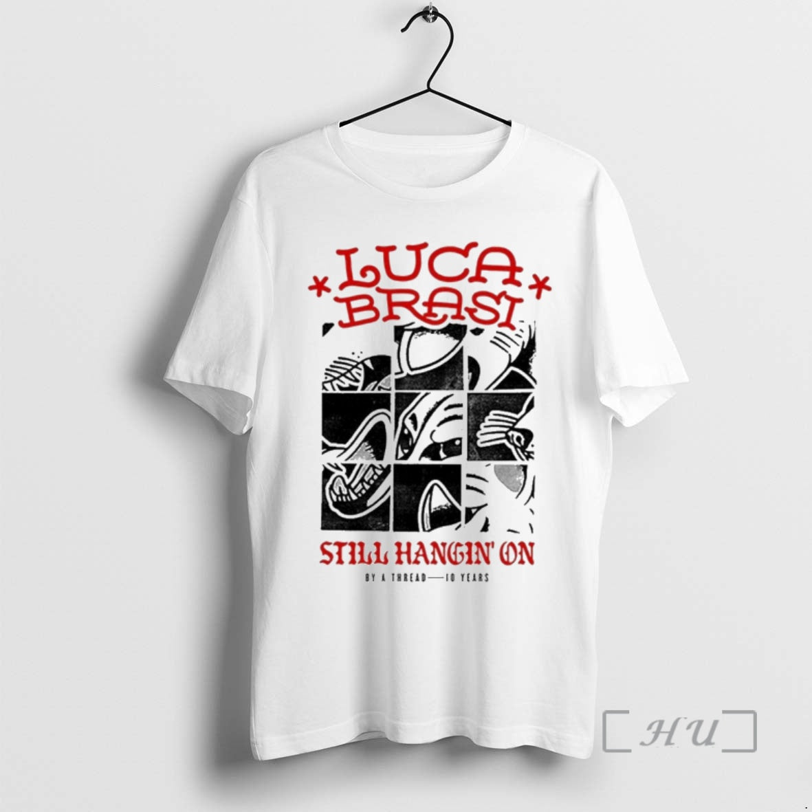 Officials Luca Brasi Still Hangin On By A Thread 10 Years Premium T Shirts Sweater Hoodie, Sweatshirt | InkRitualCo.com