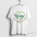Officials Lucky Teacher Four Leaf Clover T-Shirts, Hoodie, Sweatshirt | InkRitualCo.com