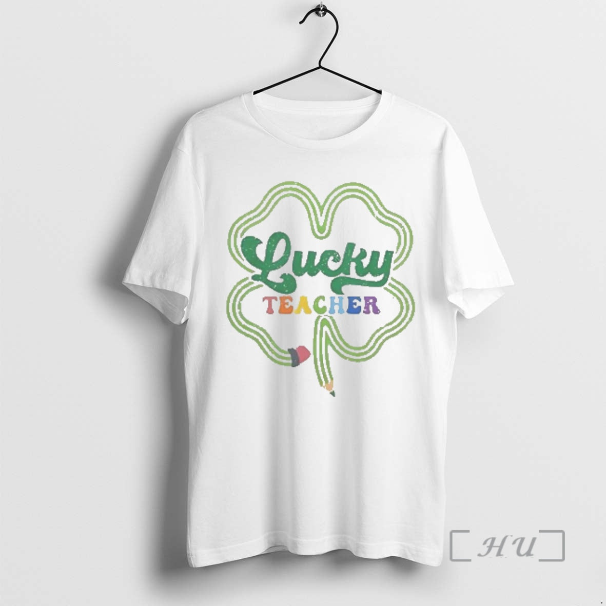 Officials Lucky Teacher Four Leaf Clover T-Shirts, Hoodie, Sweatshirt | InkRitualCo.com