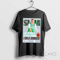 Officials Luka Doncic Mavericks The World Is Watching Slam Cover Nba Basketball Premium T Shirts Hoodie, Sweatshirt