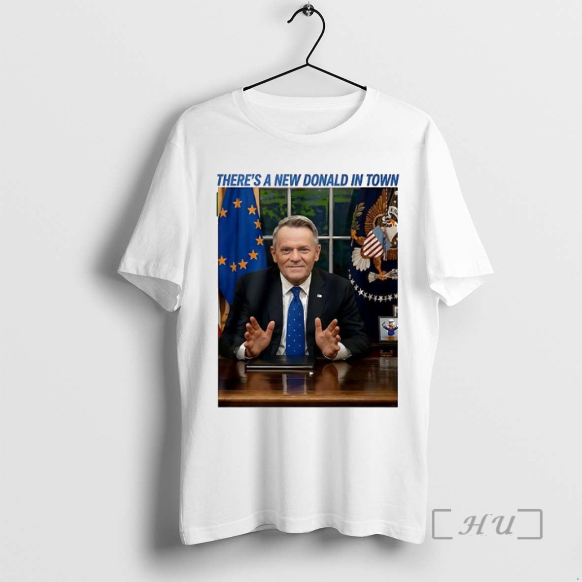 Officials Luke Donald Theres A New Donald In Town T-Shirts, Hoodie, Sweatshirt | InkRitualCo.com