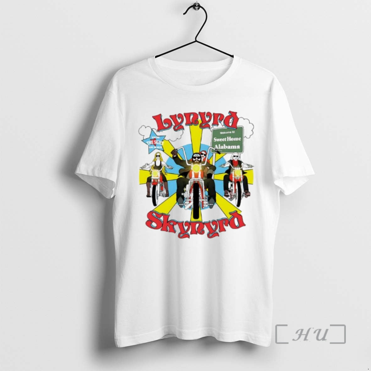 Officials Lynyrd Skynyrd Sweet Home Alabama Concert T-Shirts, Hoodie, Sweatshirt | InkRitualCo.com
