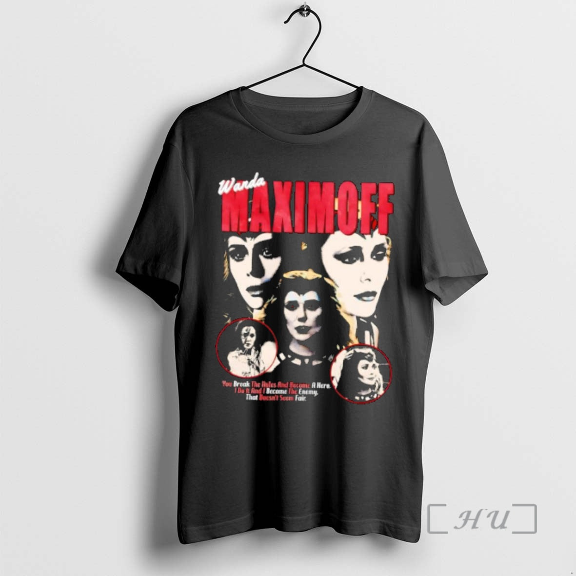 Officials Maximoff You Break The Rules And Become A Hero I Do It And T-Shirts, Hoodie, Sweatshirt | InkRitualCo.com
