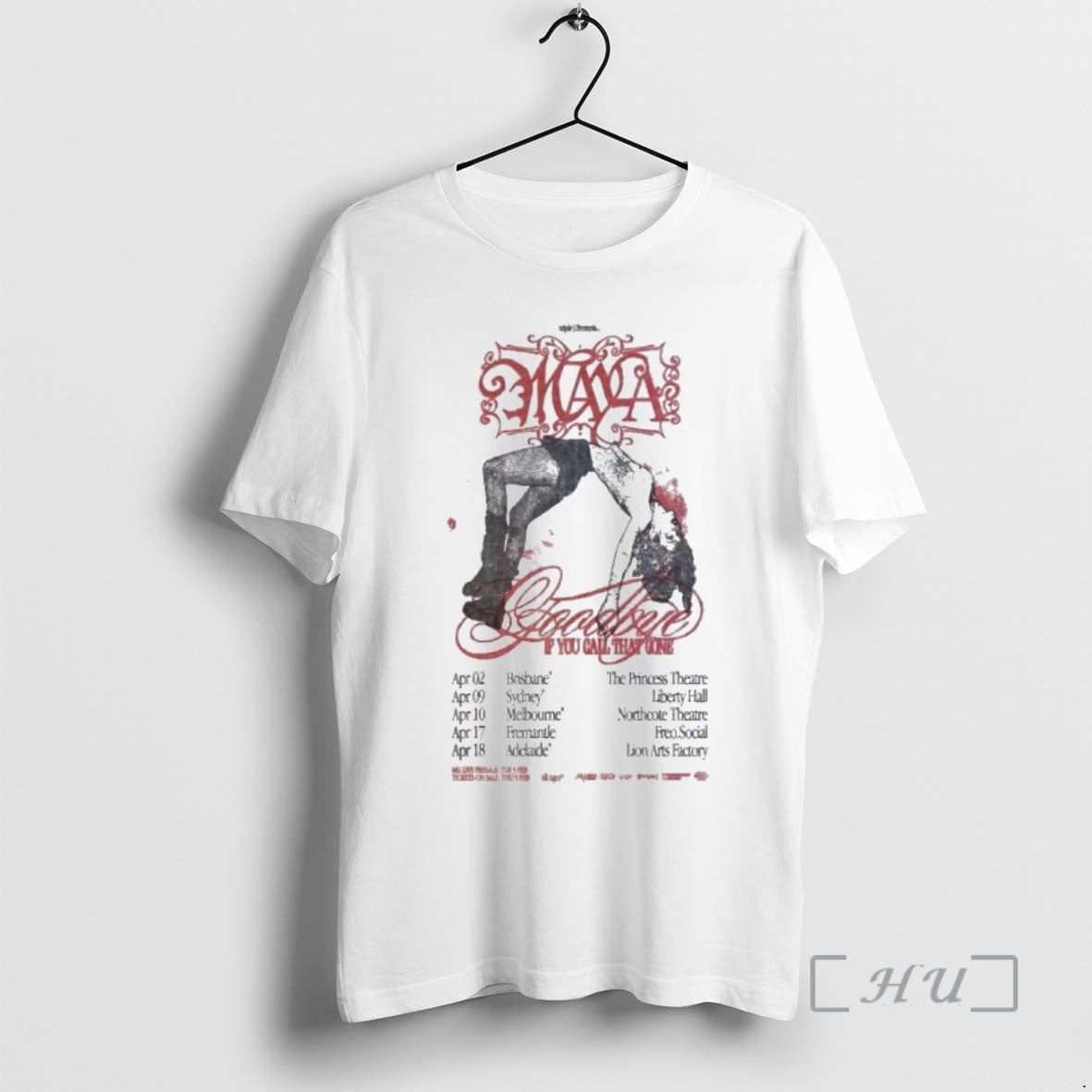 Officials May A April If You Call That Gone Tour 2026 Dates Premium T Shirts Hoodie, Sweatshirt | InkRitualCo.com