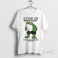 Officials Milf Frog Muscular Indestructible Life Form T-Shirts, Hoodie, Sweatshirt | InkRitualCo.com