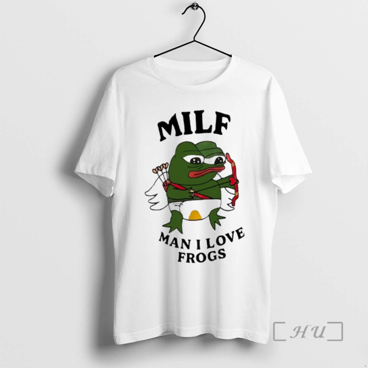 Officials Milf Man I Love Frogs Meme T-Shirts, Hoodie, Sweatshirt | InkRitualCo.com
