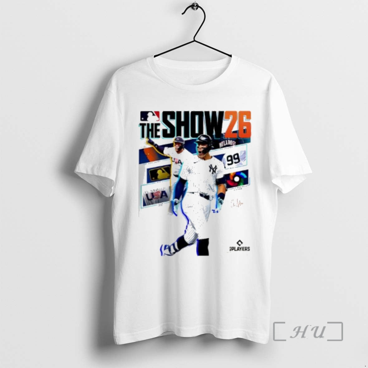 Officials Mlb The Show 26 Aaron Judge From New York Yankees Premium T Shirts Sweater Hoodie, Sweatshirt | InkRitualCo.com
