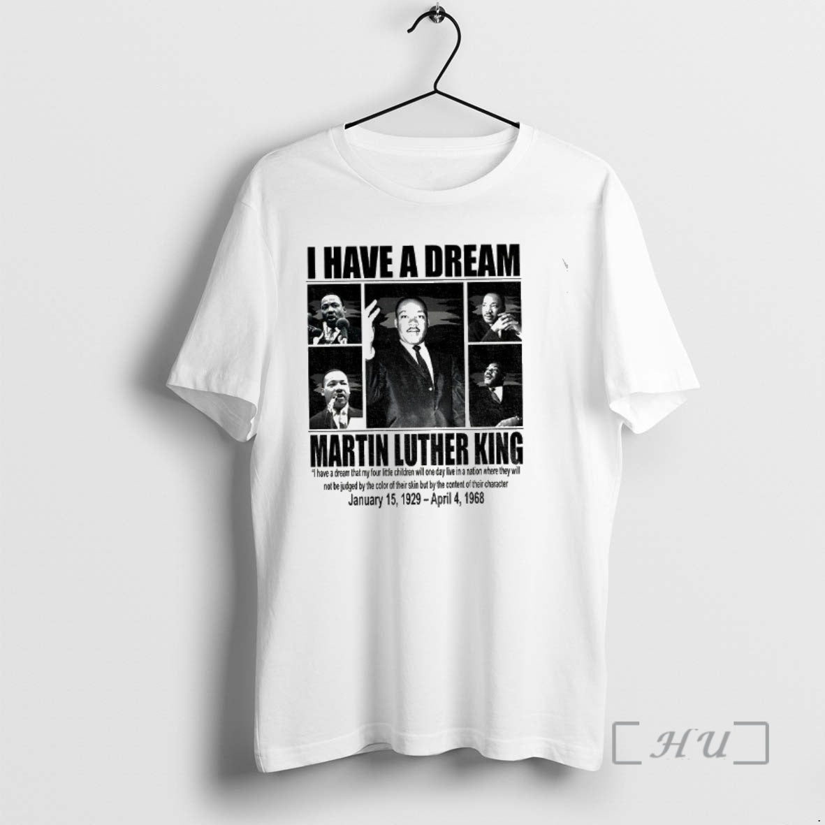 Officials Mlk Day Martin Luther King I Have A Dream Jan 15 1929 April T-Shirts, Hoodie, Sweatshirt | InkRitualCo.com