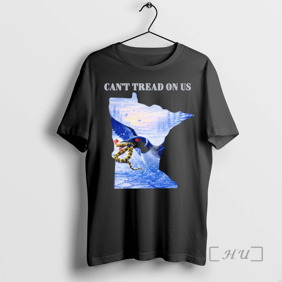 Officials Mn Loon Cant Tread On Us Minnesota Anti Ice 2026 Premium T Shirts Sweater Hoodie, Sweatshirt | InkRitualCo.com