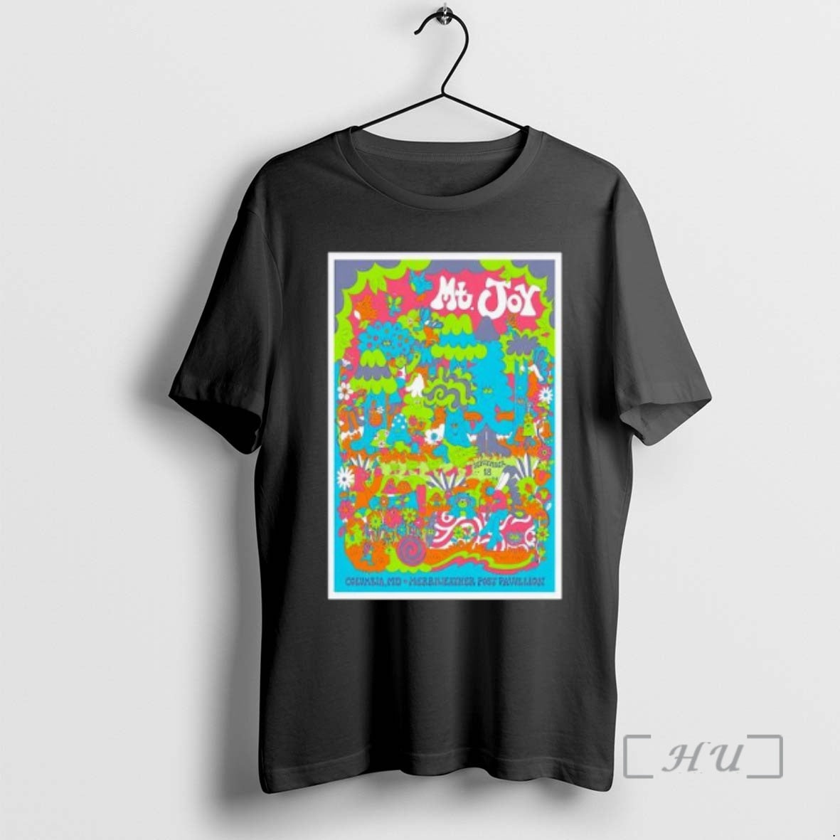 Officials Mt Joy Merriweather Post Pavilion In Columbia Md Sept 18 2026 Premium T Shirts Hoodie, Sweatshirt | InkRitualCo.com
