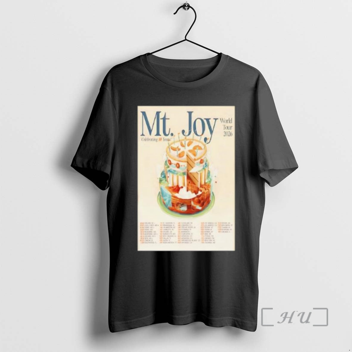 Officials Mt Joy World Tour 2026 Celebrating 10 Years T-Shirts, Hoodie, Sweatshirt | InkRitualCo.com