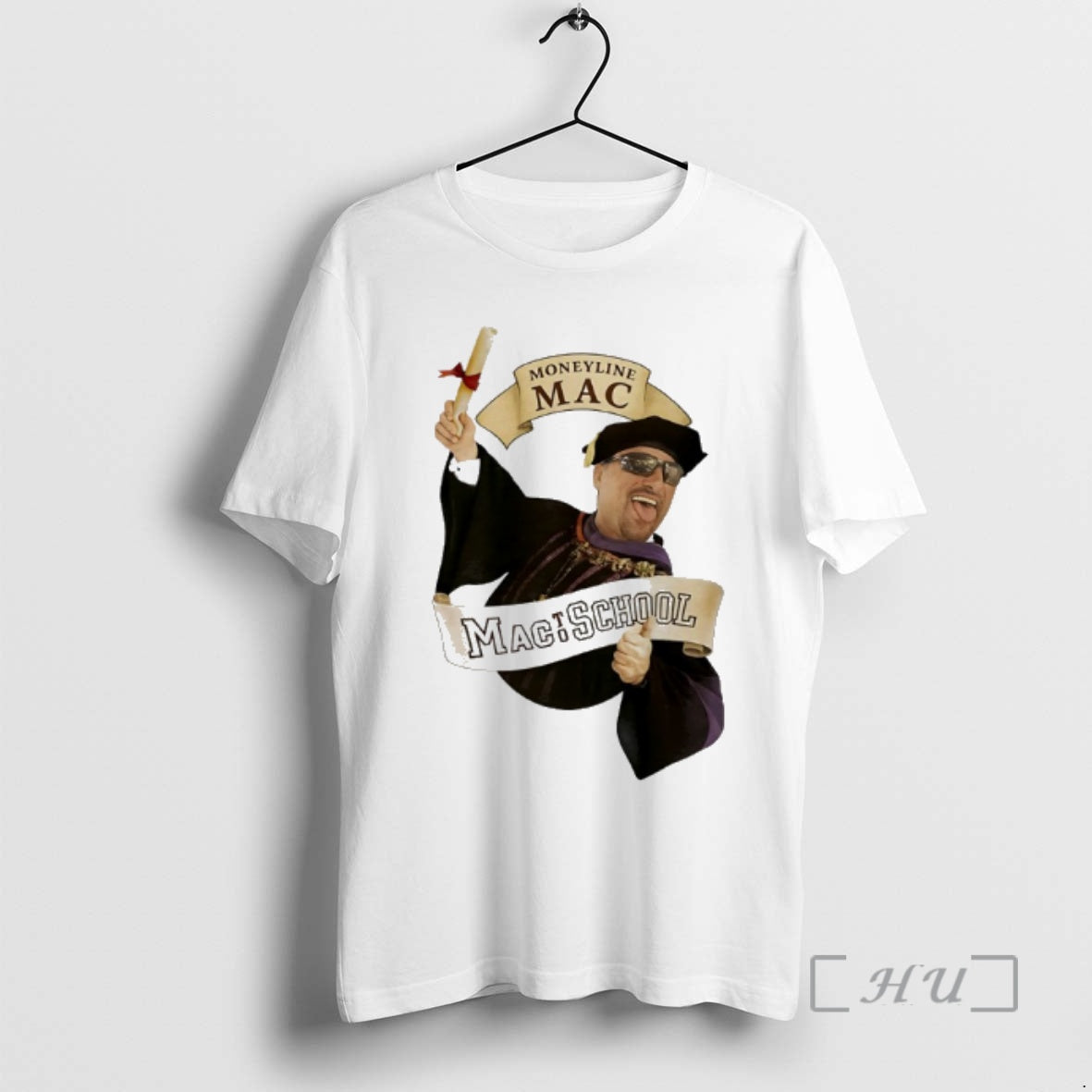 Officials Mac To School Moneyline Mac T-Shirts, Hoodie, Sweatshirt | InkRitualCo.com