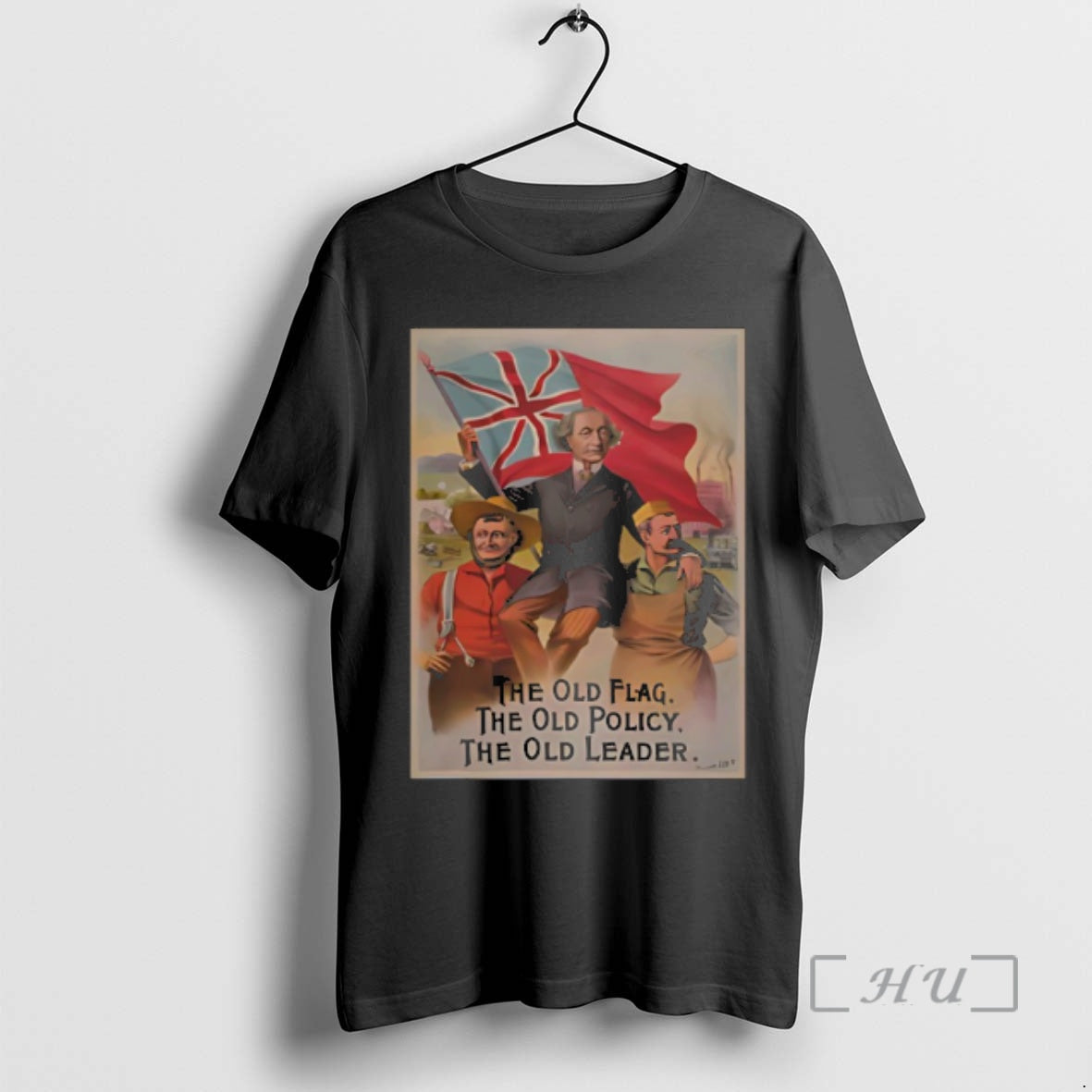 Officials Macdonald The Old Flag The Old Policy The Old Leader Premium T Shirts Sweater Hoodie, Sweatshirt | InkRitualCo.com
