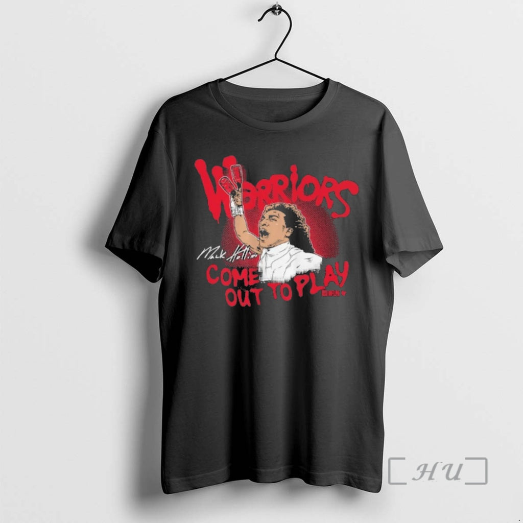 Officials Mack Hollins Warriors Come Out To Play Signature T-Shirts, Hoodie, Sweatshirt | InkRitualCo.com