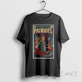 Officials Mack Hollins Warriors We All We Got We All We Need Patriots Come Out T-Shirts, Hoodie, Sweatshirt | InkRitualCo.com