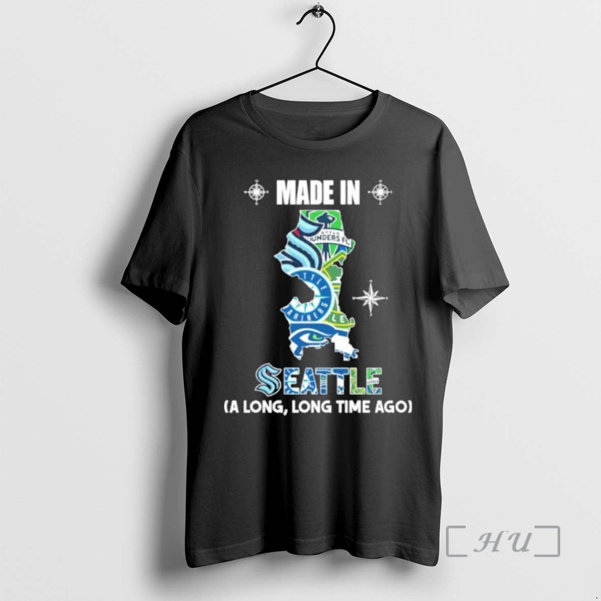 Officials Made In Seattle A Long Long Time Ago T-Shirts, Hoodie, Sweatshirt | InkRitualCo.com