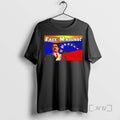 Officials Maduro Captured Free Maduro Political Protest Venezuela Flag T-Shirts, Hoodie, Sweatshirt | InkRitualCo.com