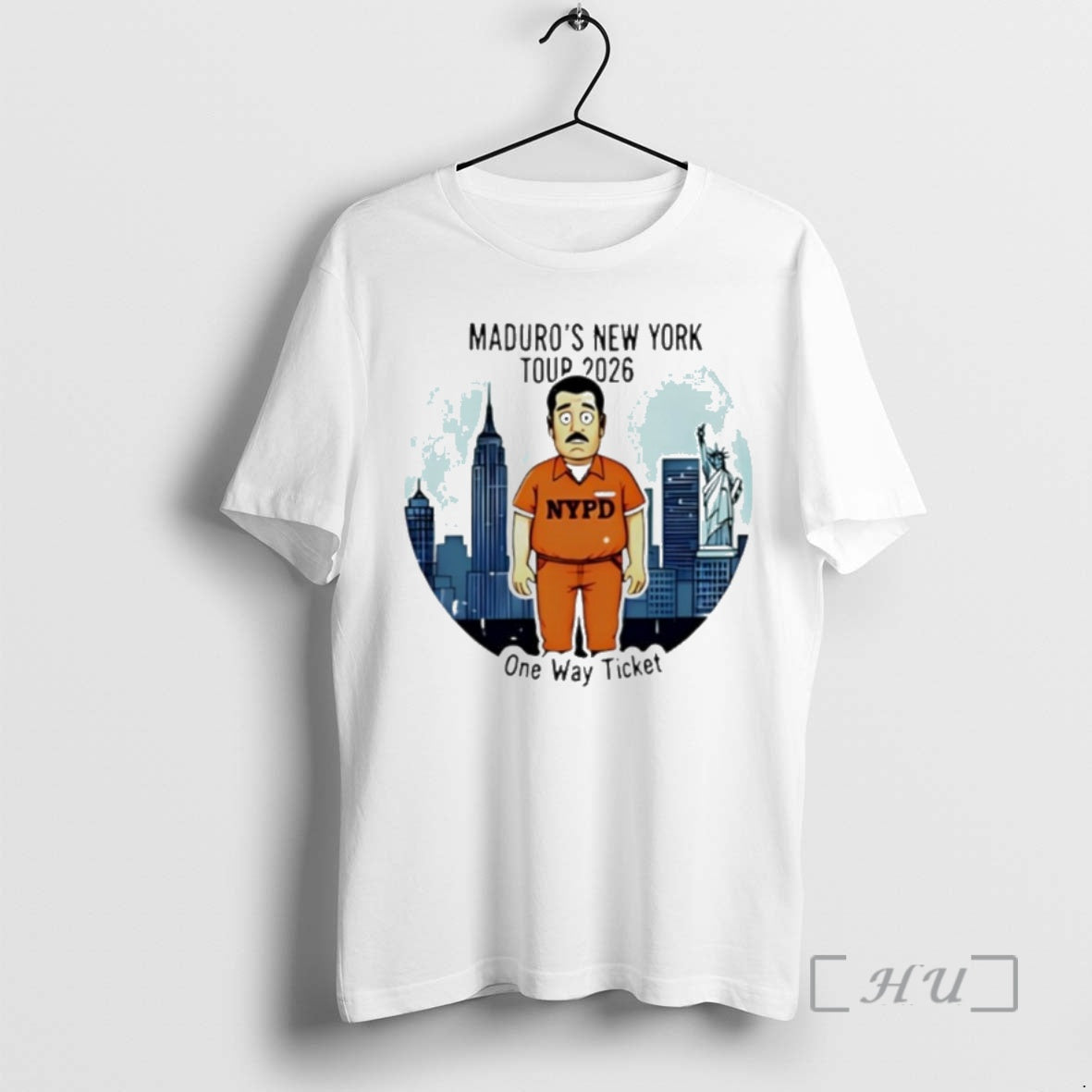 Officials Maduro New York Tour 2026 One Way T-Shirts, Hoodie, Sweatshirt | InkRitualCo.com