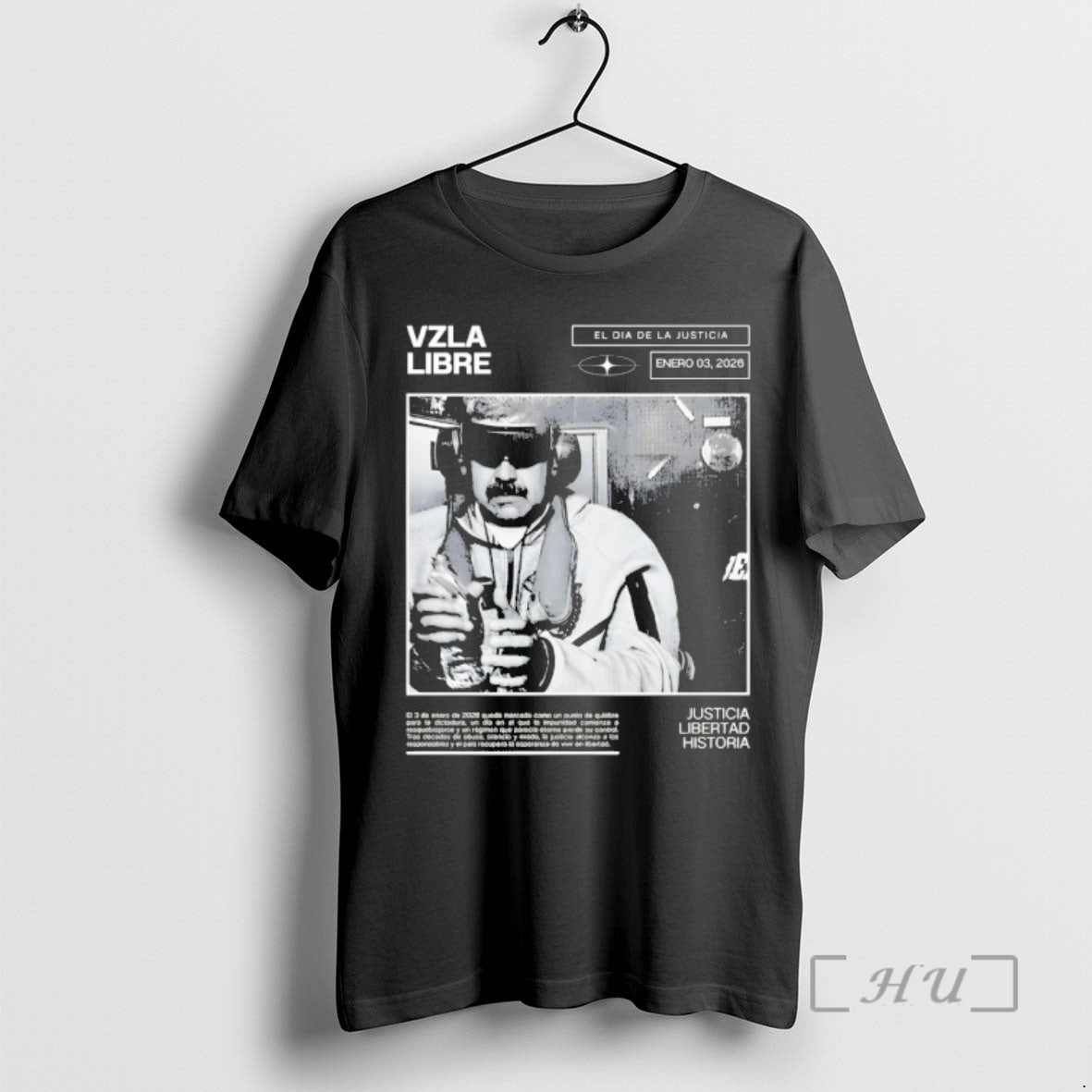 Officials Maduro Venezuela Libre Justicia Libertad Historia 2026 T-Shirts, Hoodie, Sweatshirt | InkRitualCo.com