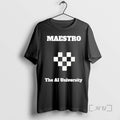 Officials Maestro The Ai University T-Shirts, Hoodie, Sweatshirt | InkRitualCo.com
