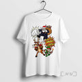Officials Mafia Santa Reindeer And Elf Jingle Bang Crew T-Shirts, Hoodie, Sweatshirt | InkRitualCo.com
