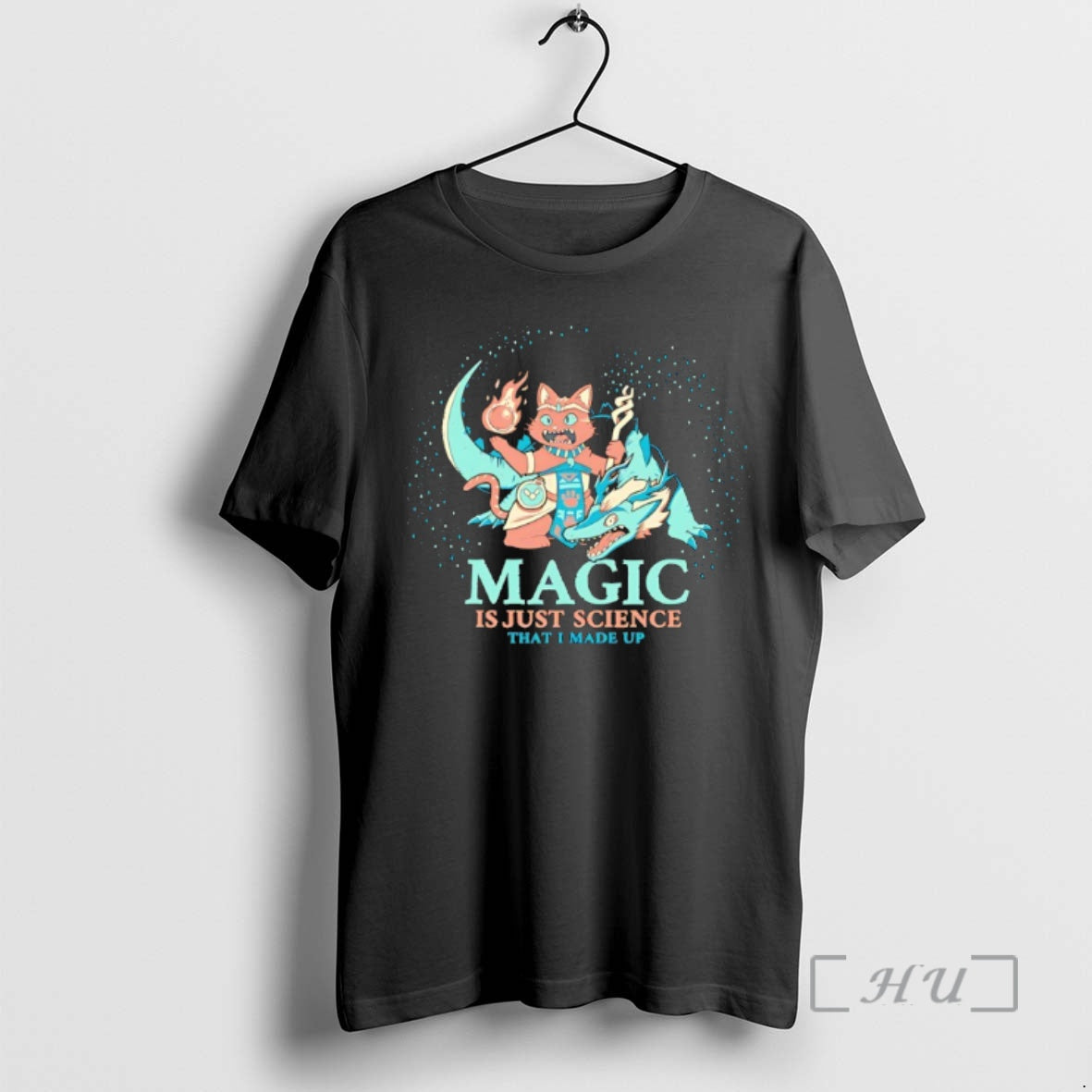Officials Magic Is Just Science That I Made Up T-Shirts, Hoodie, Sweatshirt | InkRitualCo.com