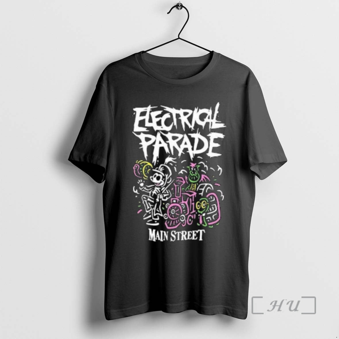 Officials Main Street Electrical Parade Circle Black T-Shirts, Hoodie, Sweatshirt | InkRitualCo.com
