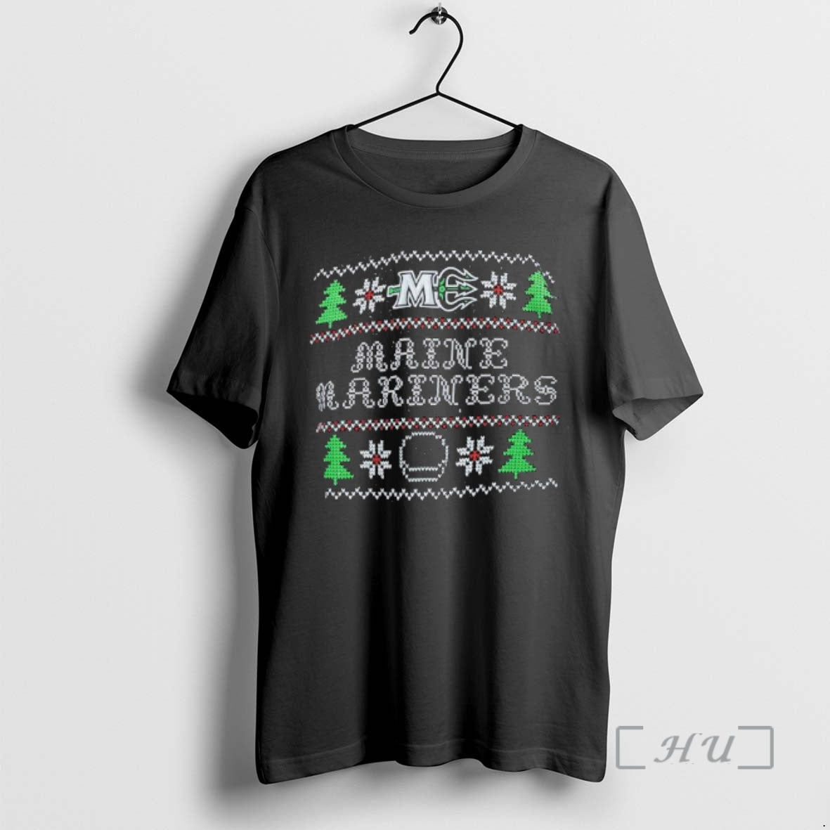 Officials Maine Mariners Ugly Christmas T-Shirts, Hoodie, Sweatshirt | InkRitualCo.com