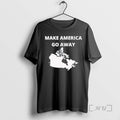 Officials Make America Go Away Map T-Shirts, Hoodie, Sweatshirt | InkRitualCo.com
