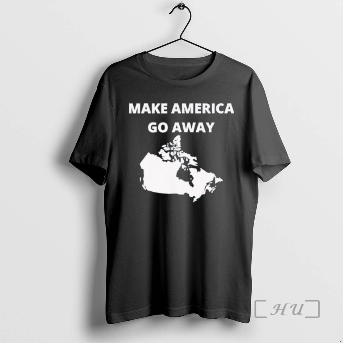 Officials Make America Go Away Map T-Shirts, Hoodie, Sweatshirt | InkRitualCo.com