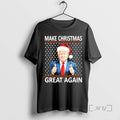 Officials Make Christmas Great Again Funny Trump T-Shirts, Hoodie, Sweatshirt | InkRitualCo.com
