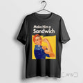 Officials Make Him A Sandwich Propaganda T-Shirts, Hoodie, Sweatshirt | InkRitualCo.com