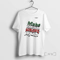 Officials Make Racism Wrong Again Text T-Shirts, Hoodie, Sweatshirt | InkRitualCo.com